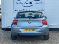 USED 2013 13 BMW 1 SERIES 1.6 114I SPORT 3d 101 BHP www.suffolkcarcentre.co.uk - Located at Lowestoft