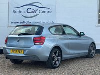 USED 2013 13 BMW 1 SERIES 1.6 114I SPORT 3d 101 BHP www.suffolkcarcentre.co.uk - Located at Lowestoft