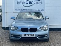 USED 2013 13 BMW 1 SERIES 1.6 114I SPORT 3d 101 BHP www.suffolkcarcentre.co.uk - Located at Lowestoft