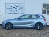 USED 2013 13 BMW 1 SERIES 1.6 114I SPORT 3d 101 BHP www.suffolkcarcentre.co.uk - Located at Lowestoft