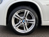 USED 2011 61 BMW X1 2.0 XDRIVE20D M SPORT 5d 174 BHP LEATHER+F.S.H+18"ALLOYS