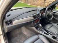 USED 2011 61 BMW X1 2.0 XDRIVE20D M SPORT 5d 174 BHP LEATHER+F.S.H+18"ALLOYS