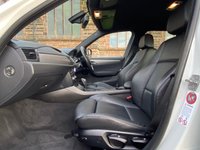 USED 2011 61 BMW X1 2.0 XDRIVE20D M SPORT 5d 174 BHP LEATHER+F.S.H+18"ALLOYS