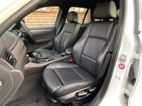 USED 2011 61 BMW X1 2.0 XDRIVE20D M SPORT 5d 174 BHP LEATHER+F.S.H+18"ALLOYS