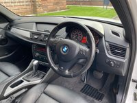 USED 2011 61 BMW X1 2.0 XDRIVE20D M SPORT 5d 174 BHP LEATHER+F.S.H+18"ALLOYS