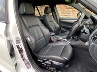 USED 2011 61 BMW X1 2.0 XDRIVE20D M SPORT 5d 174 BHP LEATHER+F.S.H+18"ALLOYS