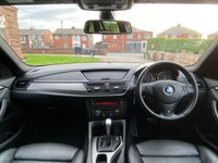 USED 2011 61 BMW X1 2.0 XDRIVE20D M SPORT 5d 174 BHP LEATHER+F.S.H+18"ALLOYS