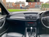 USED 2011 61 BMW X1 2.0 XDRIVE20D M SPORT 5d 174 BHP LEATHER+F.S.H+18"ALLOYS