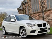 USED 2011 61 BMW X1 2.0 XDRIVE20D M SPORT 5d 174 BHP LEATHER+F.S.H+18"ALLOYS