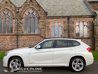USED 2011 61 BMW X1 2.0 XDRIVE20D M SPORT 5d 174 BHP LEATHER+F.S.H+18"ALLOYS