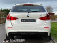 USED 2011 61 BMW X1 2.0 XDRIVE20D M SPORT 5d 174 BHP LEATHER+F.S.H+18"ALLOYS