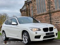 USED 2011 61 BMW X1 2.0 XDRIVE20D M SPORT 5d 174 BHP LEATHER+F.S.H+18"ALLOYS