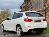 USED 2011 61 BMW X1 2.0 XDRIVE20D M SPORT 5d 174 BHP LEATHER+F.S.H+18"ALLOYS