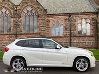 USED 2011 61 BMW X1 2.0 XDRIVE20D M SPORT 5d 174 BHP LEATHER+F.S.H+18"ALLOYS