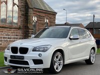 USED 2011 61 BMW X1 2.0 XDRIVE20D M SPORT 5d 174 BHP LEATHER+F.S.H+18"ALLOYS