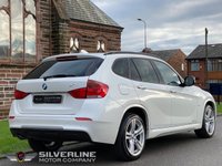 USED 2011 61 BMW X1 2.0 XDRIVE20D M SPORT 5d 174 BHP LEATHER+F.S.H+18"ALLOYS