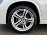 USED 2011 61 BMW X1 2.0 XDRIVE20D M SPORT 5d 174 BHP LEATHER+F.S.H+18"ALLOYS