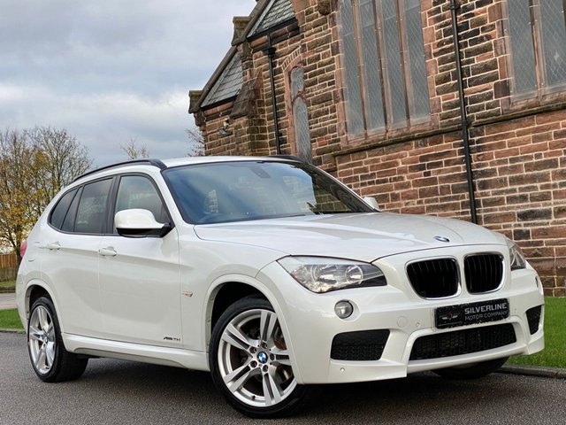 2011 61 BMW X1 2.0 XDRIVE20D M SPORT 5d 174 BHP