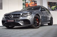 USED 2019 19 MERCEDES-BENZ E-CLASS 4.0 AMG E 63 S 4MATIC 5d 604 BHP 1 OWNER / DRIVER ASSISTANCE PK