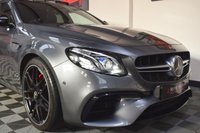 USED 2019 19 MERCEDES-BENZ E-CLASS 4.0 AMG E 63 S 4MATIC 5d 604 BHP 1 OWNER / DRIVER ASSISTANCE PK