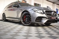 USED 2019 19 MERCEDES-BENZ E-CLASS 4.0 AMG E 63 S 4MATIC 5d 604 BHP 1 OWNER / DRIVER ASSISTANCE PK