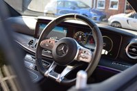 USED 2019 19 MERCEDES-BENZ E-CLASS 4.0 AMG E 63 S 4MATIC 5d 604 BHP 1 OWNER / DRIVER ASSISTANCE PK