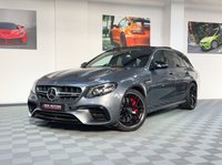 USED 2019 19 MERCEDES-BENZ E-CLASS 4.0 AMG E 63 S 4MATIC 5d 604 BHP 1 OWNER / DRIVER ASSISTANCE PK