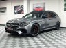 USED 2019 19 MERCEDES-BENZ E-CLASS 4.0 AMG E 63 S 4MATIC 5d 604 BHP 1 OWNER / DRIVER ASSISTANCE PK