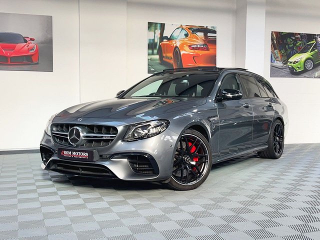 2019 19 Mercedes-Benz E-Class 4.0 AMG E 63 S 4MATIC 5d 604 BHP