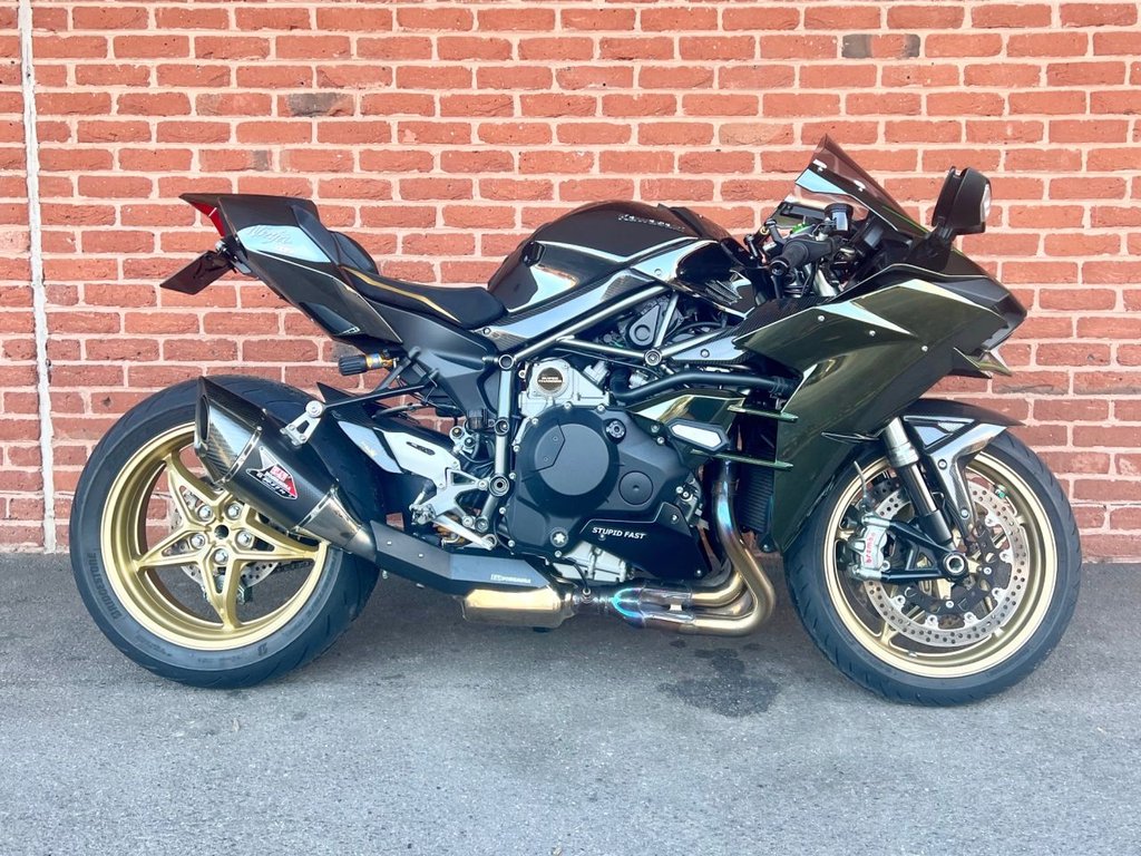 USED 2017 67 KAWASAKI NINJA H2 ZX1000 XHF // ABS // Supercharged 998cc // 230 BHP // px swap 