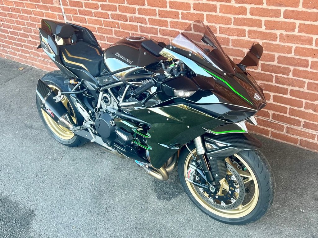 USED 2017 67 KAWASAKI NINJA H2 ZX1000 XHF // ABS // Supercharged 998cc // 230 BHP // px swap 