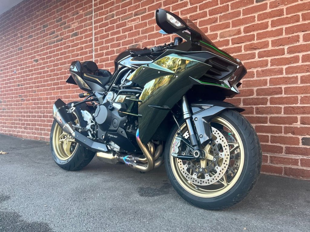 USED 2017 67 KAWASAKI NINJA H2 ZX1000 XHF // ABS // Supercharged 998cc // 230 BHP // px swap 