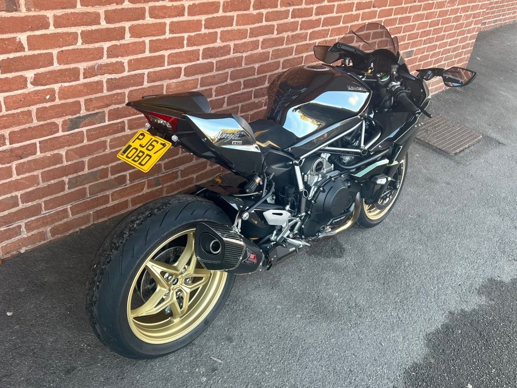 USED 2017 67 KAWASAKI NINJA H2 ZX1000 XHF // ABS // Supercharged 998cc // 230 BHP // px swap 