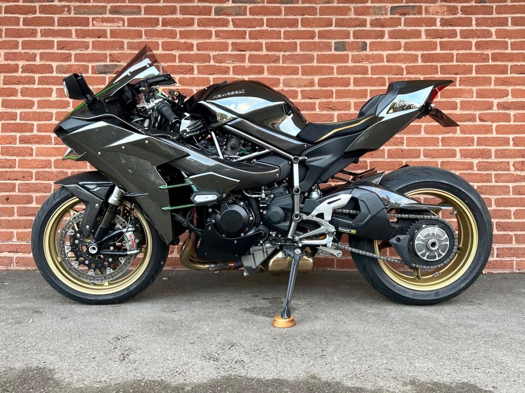 USED 2017 67 KAWASAKI NINJA H2 ZX1000 XHF // ABS // Supercharged 998cc // 230 BHP // px swap 