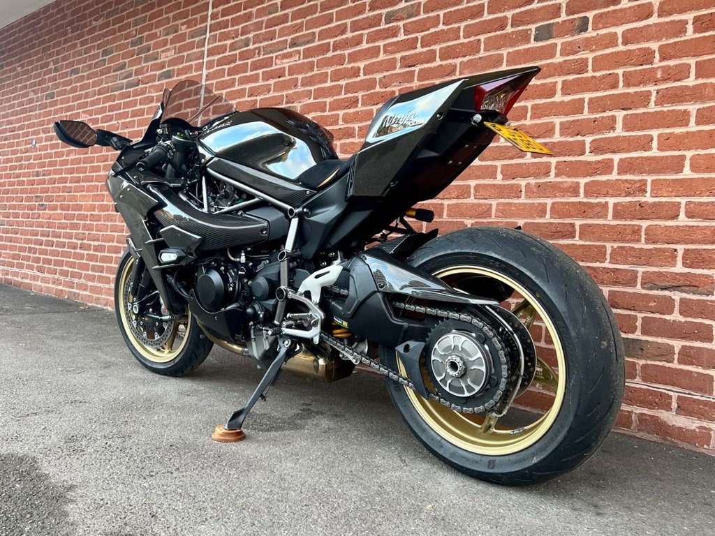 USED 2017 67 KAWASAKI NINJA H2 ZX1000 XHF // ABS // Supercharged 998cc // 230 BHP // px swap 