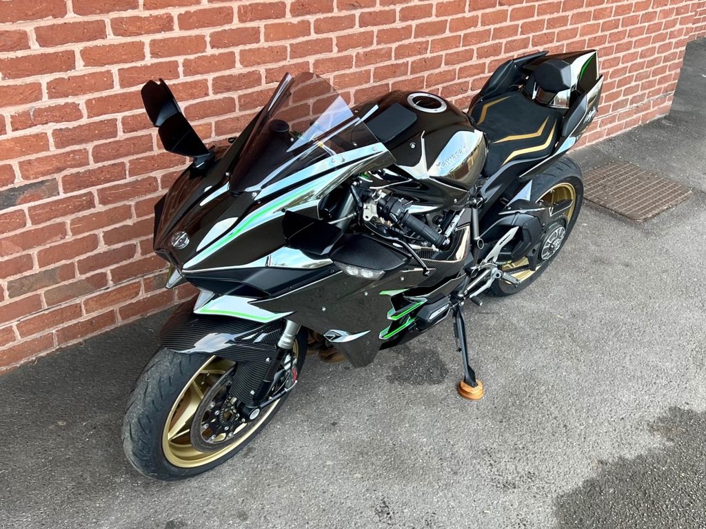 USED 2017 67 KAWASAKI NINJA H2 ZX1000 XHF // ABS // Supercharged 998cc // 230 BHP // px swap 