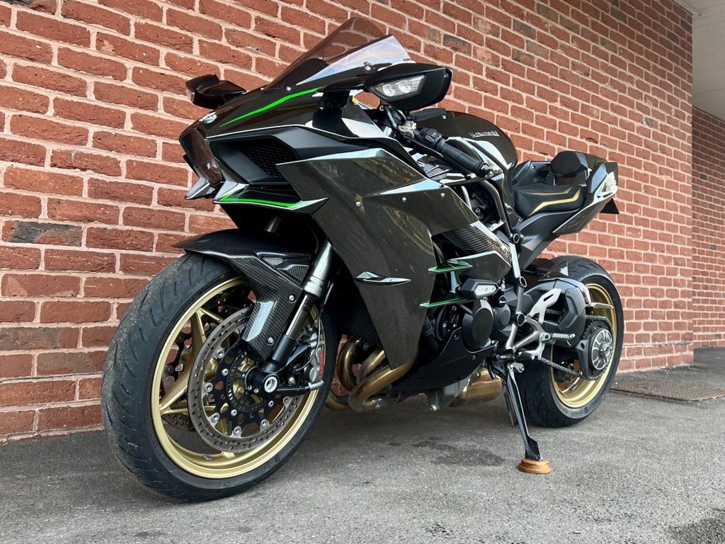 USED 2017 67 KAWASAKI NINJA H2 ZX1000 XHF // ABS // Supercharged 998cc // 230 BHP // px swap 