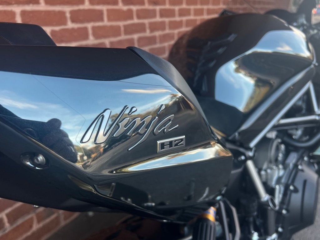 USED 2017 67 KAWASAKI NINJA H2 ZX1000 XHF // ABS // Supercharged 998cc // 230 BHP // px swap 