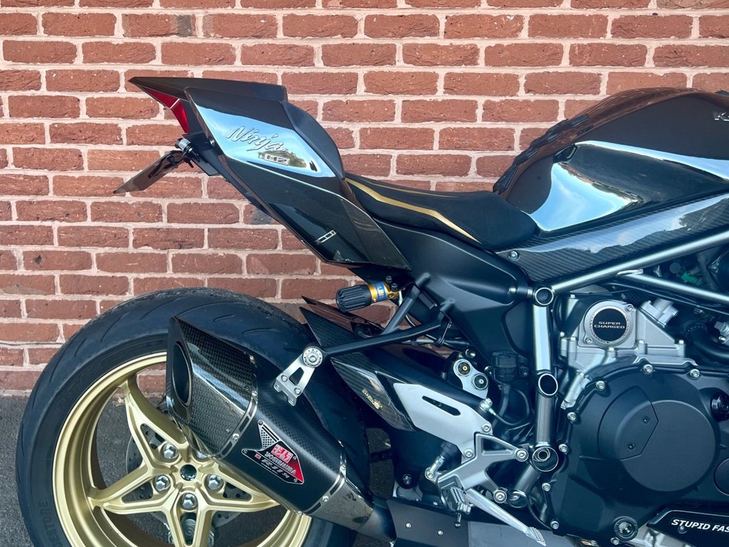 USED 2017 67 KAWASAKI NINJA H2 ZX1000 XHF // ABS // Supercharged 998cc // 230 BHP // px swap 
