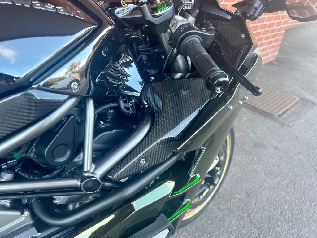 USED 2017 67 KAWASAKI NINJA H2 ZX1000 XHF // ABS // Supercharged 998cc // 230 BHP // px swap 