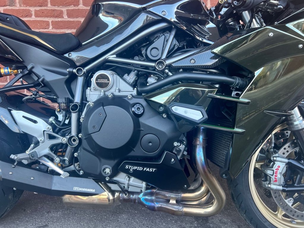 USED 2017 67 KAWASAKI NINJA H2 ZX1000 XHF // ABS // Supercharged 998cc // 230 BHP // px swap 