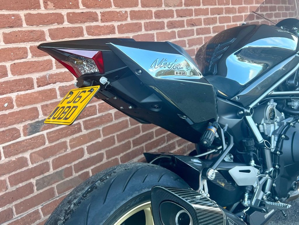 USED 2017 67 KAWASAKI NINJA H2 ZX1000 XHF // ABS // Supercharged 998cc // 230 BHP // px swap 