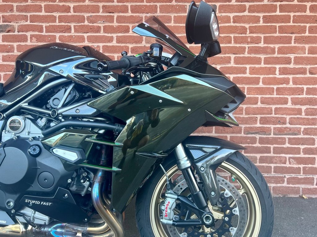USED 2017 67 KAWASAKI NINJA H2 ZX1000 XHF // ABS // Supercharged 998cc // 230 BHP // px swap 