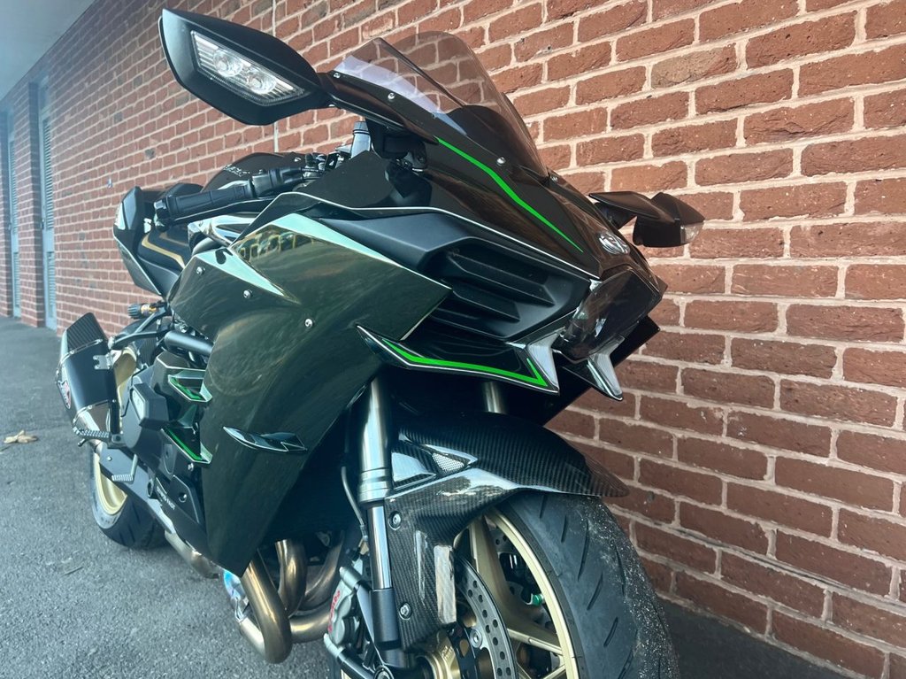 USED 2017 67 KAWASAKI NINJA H2 ZX1000 XHF // ABS // Supercharged 998cc // 230 BHP // px swap 