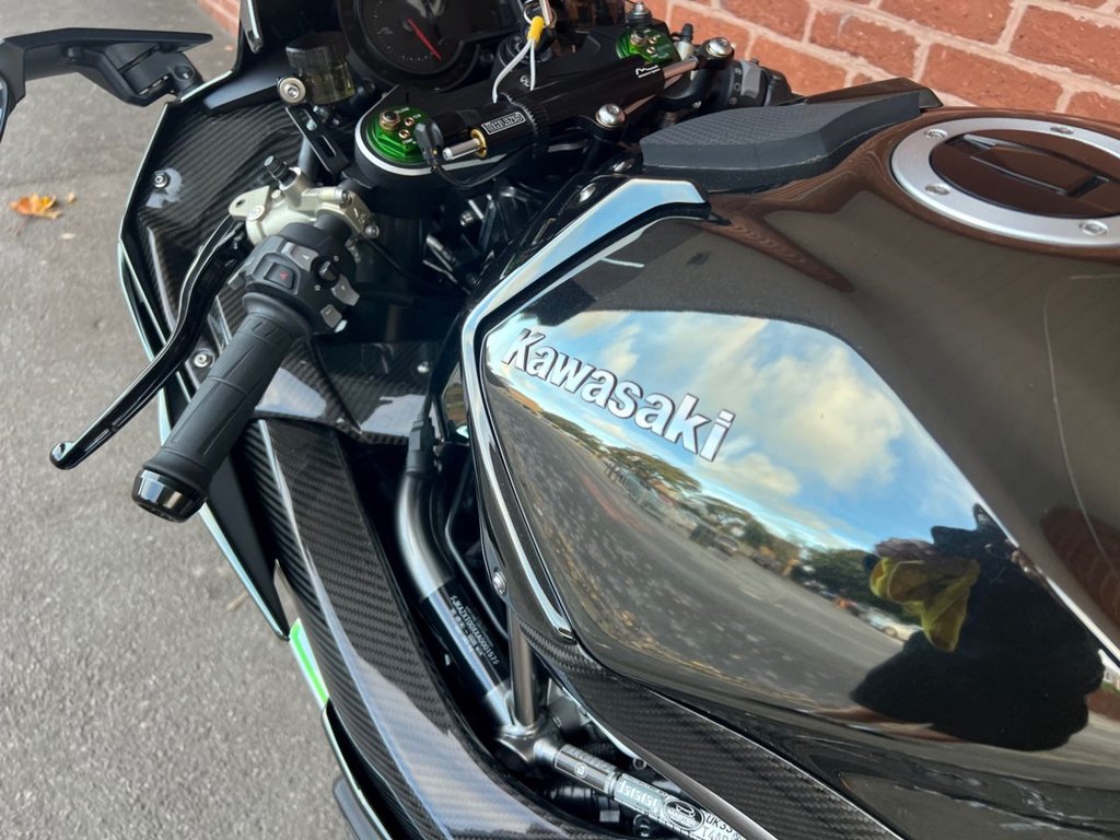 USED 2017 67 KAWASAKI NINJA H2 ZX1000 XHF // ABS // Supercharged 998cc // 230 BHP // px swap 