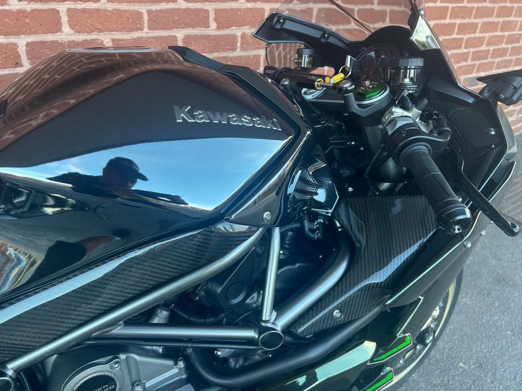 USED 2017 67 KAWASAKI NINJA H2 ZX1000 XHF // ABS // Supercharged 998cc // 230 BHP // px swap 