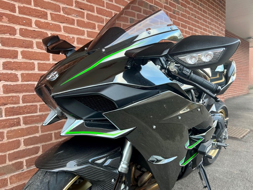 USED 2017 67 KAWASAKI NINJA H2 ZX1000 XHF // ABS // Supercharged 998cc // 230 BHP // px swap 
