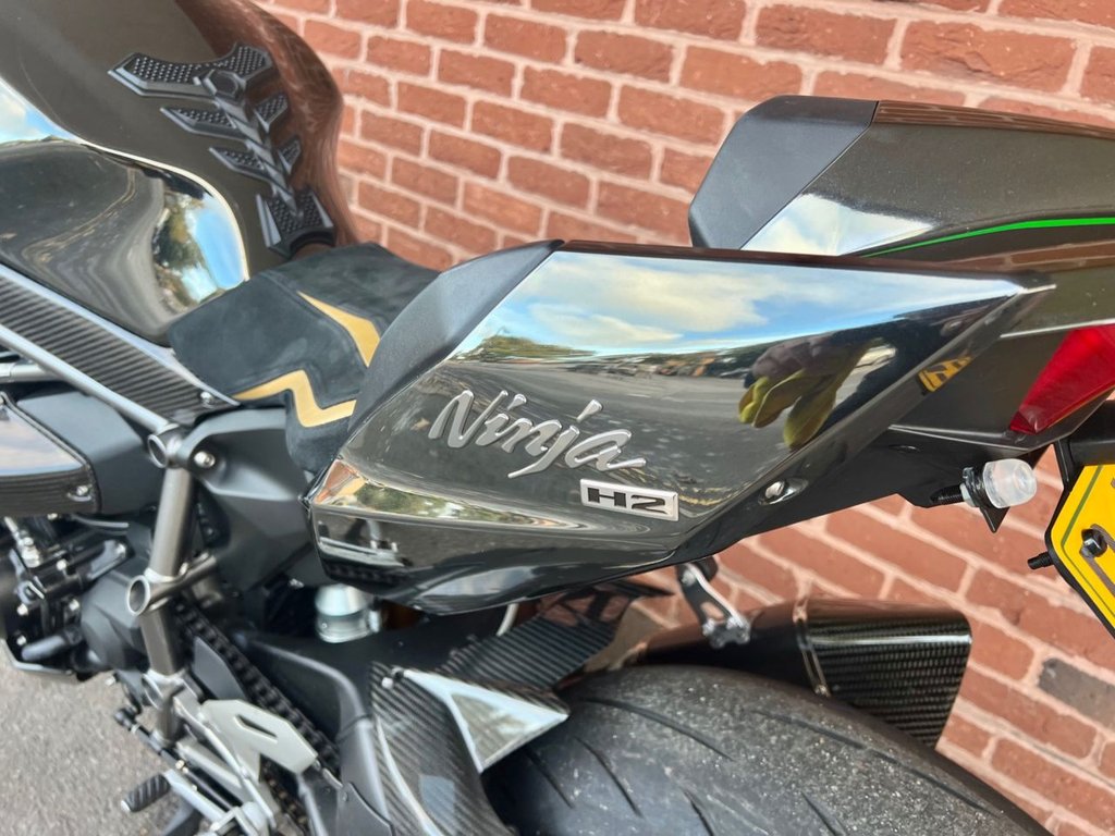 USED 2017 67 KAWASAKI NINJA H2 ZX1000 XHF // ABS // Supercharged 998cc // 230 BHP // px swap 
