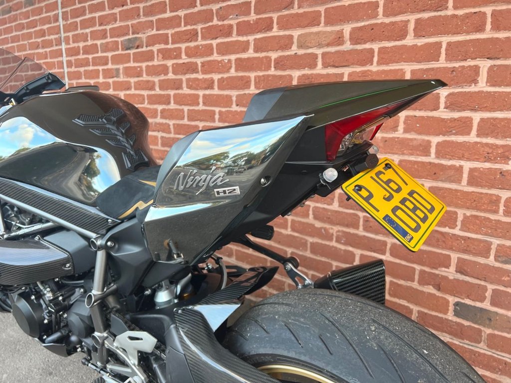 USED 2017 67 KAWASAKI NINJA H2 ZX1000 XHF // ABS // Supercharged 998cc // 230 BHP // px swap 