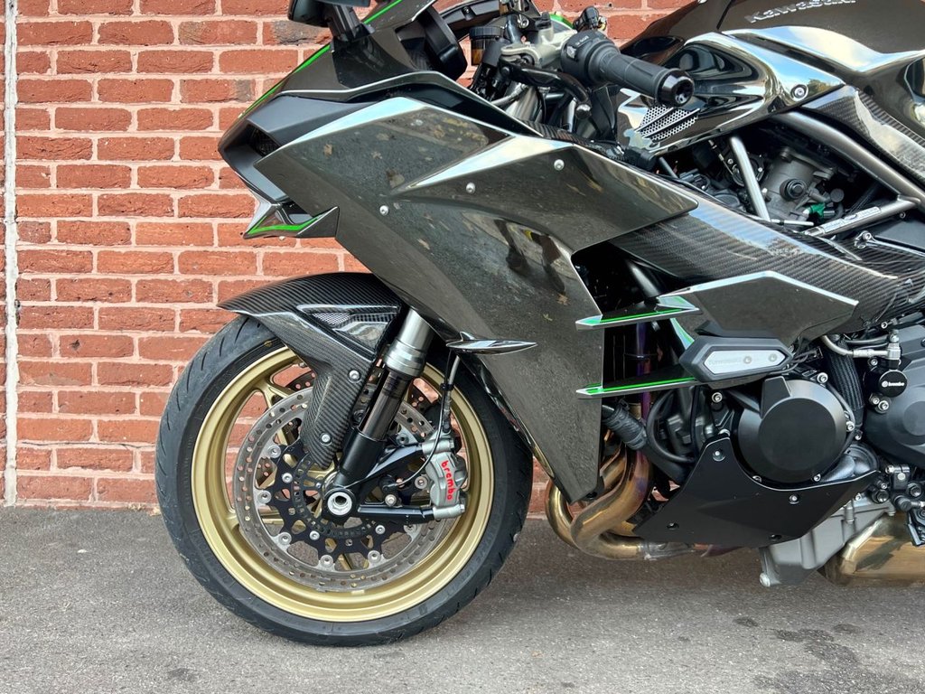 USED 2017 67 KAWASAKI NINJA H2 ZX1000 XHF // ABS // Supercharged 998cc // 230 BHP // px swap 
